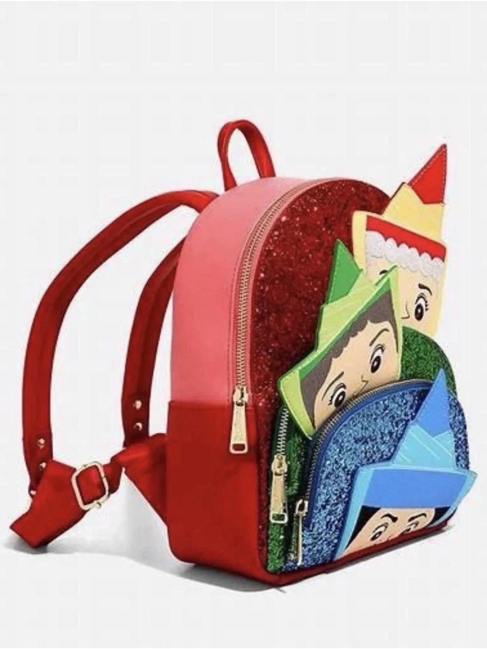Loungefly Good Fairies Sleeping Beauty mini backpack